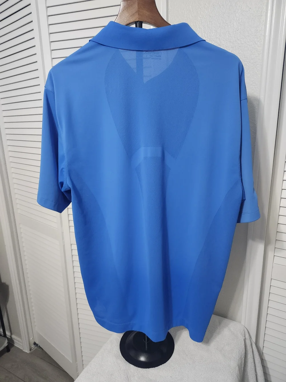 Nike Bright Blue Golf Polo Shirt